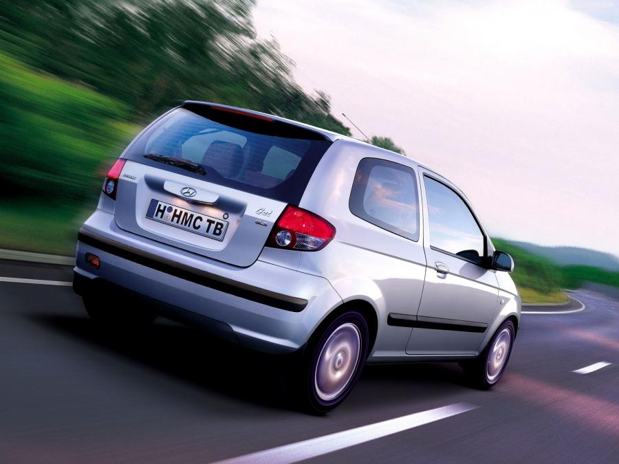  Hyundai Getz 3-Door 2005 года  (фото 9 из 9)